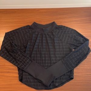 Never worn, free people athletic black top! Size medium